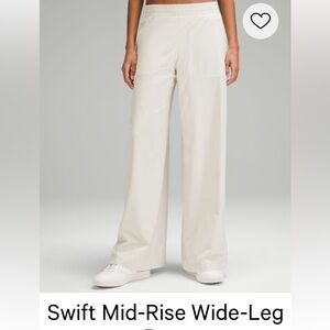 Lululemon Bone Wide Leg pants - ex 4